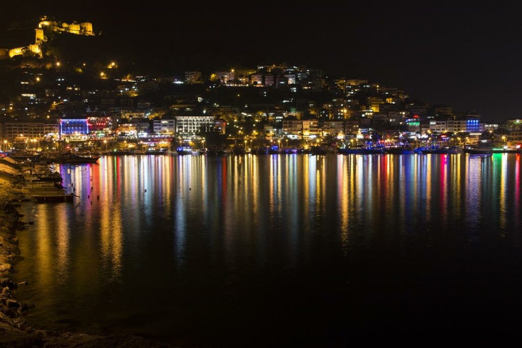 alanya jakie morze