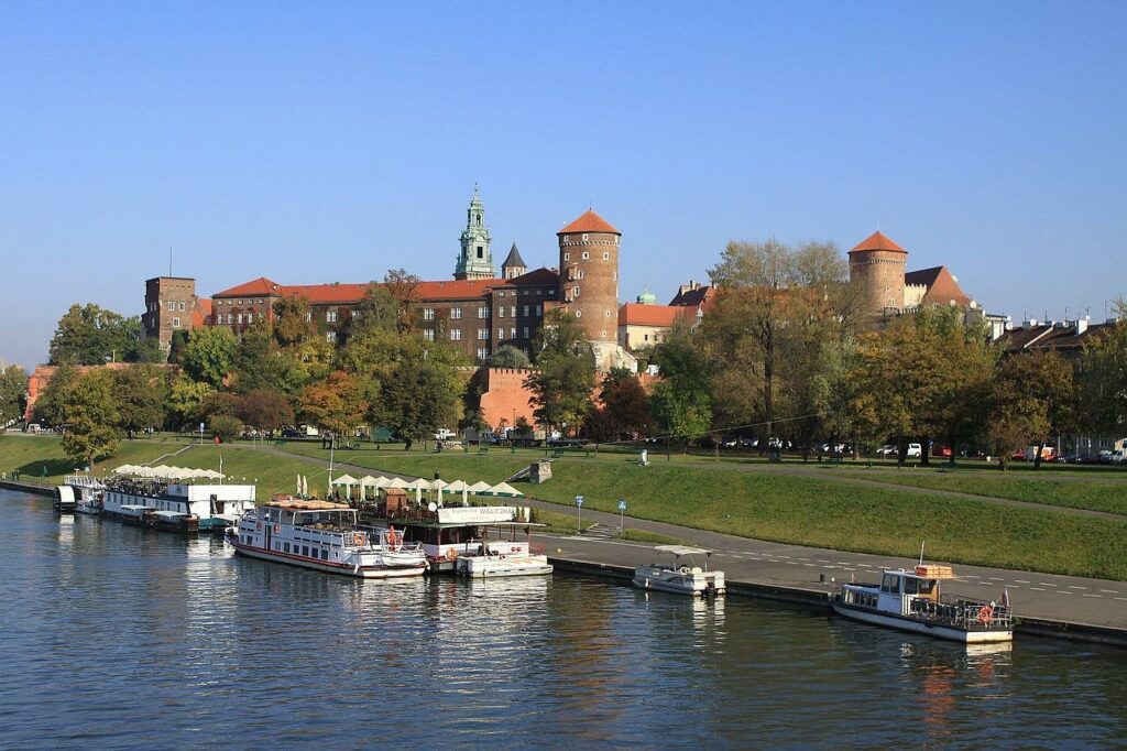 gdzie nad wodę kraków